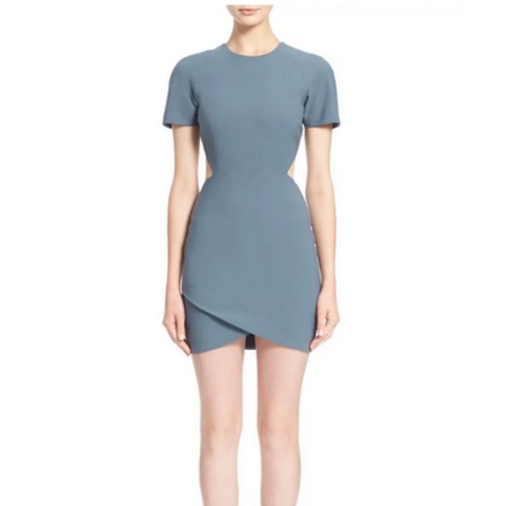 ELIZABETH AND JAMES Cutout Cocktail Dress